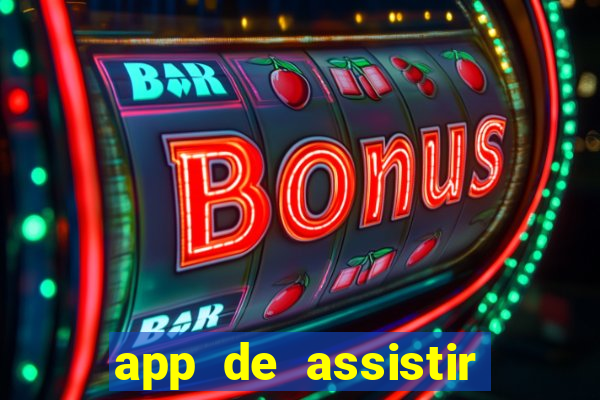 app de assistir jogo ao vivo gratis